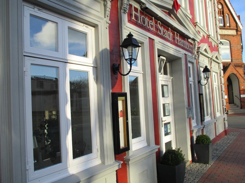 Hotel Stadt Hamburg Heiligenhafen Exterior photo