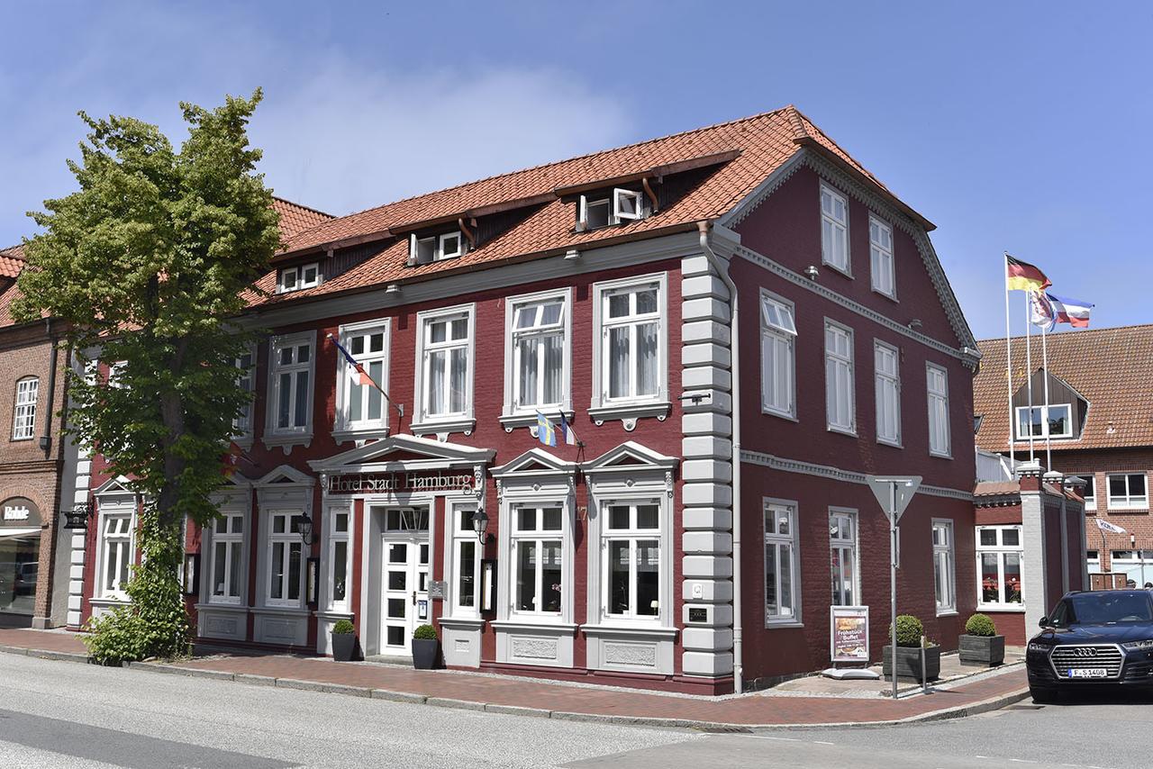 Hotel Stadt Hamburg Heiligenhafen Exterior photo